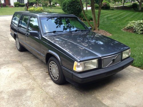 1991 volvo 740 base wagon 4-door 2.3l 105k orig miles no reserve!!