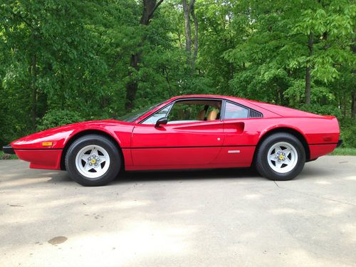 1978 ferrari 308 gtb beautiful car with known provenance