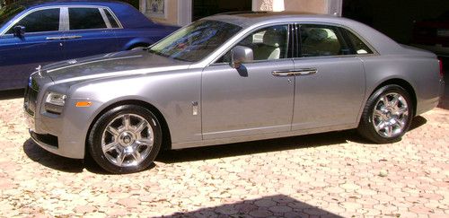 2010 rolls-royce ghost ~ 5k mint miles, one owner bought new