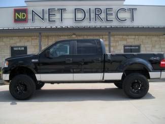 07 supercrew 4wd new lift,tires,rims 80k mi net direct auto sales texas