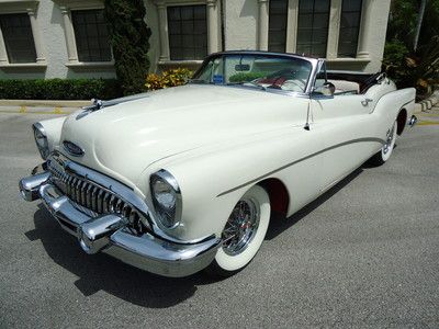Florida 1953 buick skylark convertible 1,919 miles a collector's dream must see