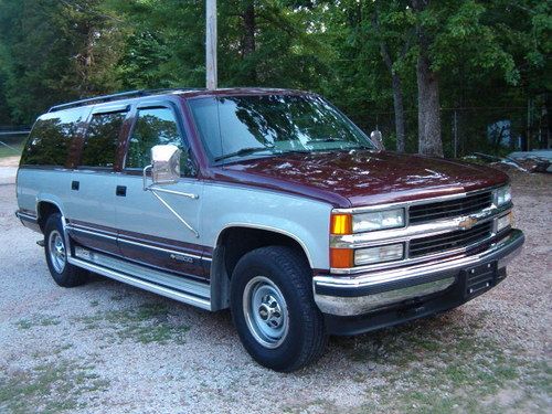 1995 suburban 454 specs