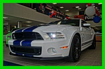 2013 ford mustang shelby gt500 trk pkg 821a