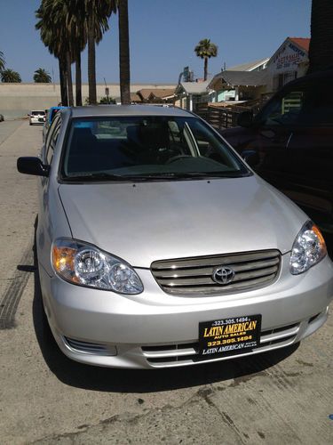 2004 toyota corolla ce sedan 4-door 1.8l