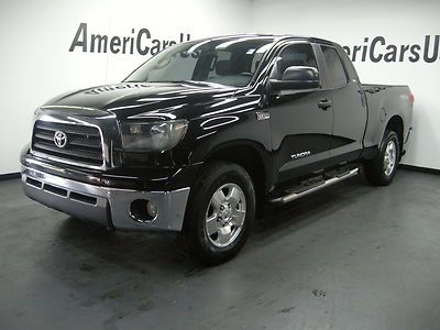 2008 tundra 4x4 sr5 double cab trd carfax certified gorgeous one florida owner