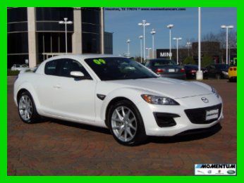 2009 mazda rx-8 sport 56k miles*automatic*1 owner clean carfax*we finance!!
