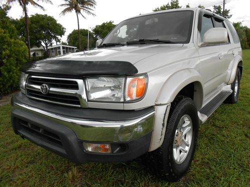 Toyota 4runner sr5 4wd moon-roof no reserve
