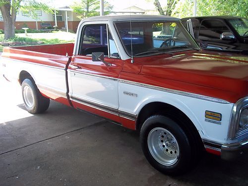 1971 chevy truck long bed