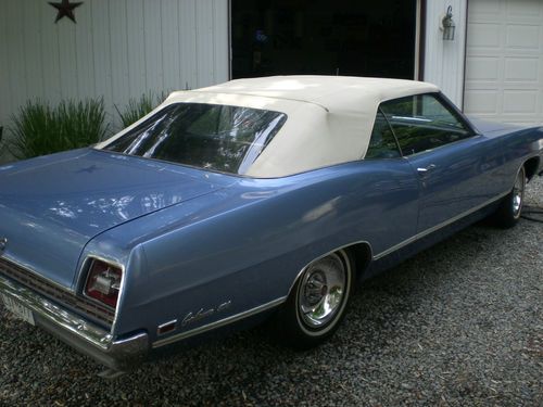 Buy Used 1969 Ford Galaxie 500 Convertible In Chestertown