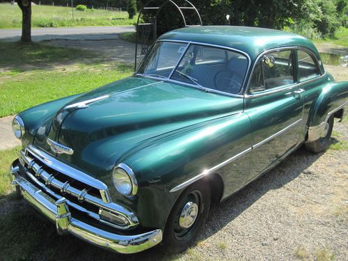 1952 chevy 2dr deluxe nice original condition