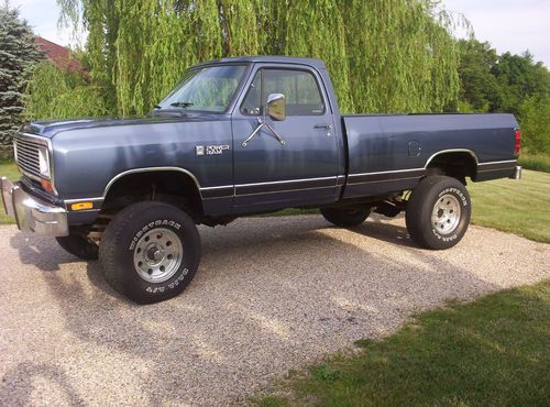 Dodge Raider For Sale >> Buy new 1987 DODGE POWER RAM 4X4 NO RUST EVER RESTORED in Aledo, Illinois, United States Dodge Raider For Sale >> Buy new 1987 DODGE POWER RAM 4X4 NO RUST EVER RESTORED in Aledo, Illinois, United States