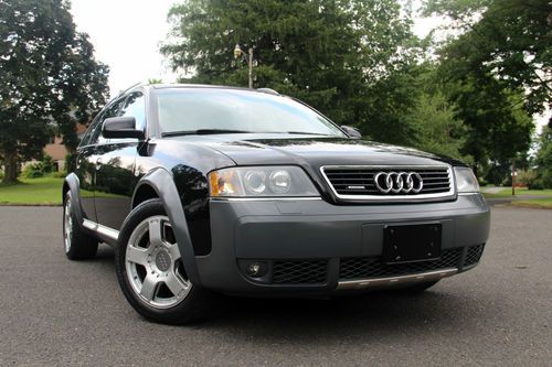 01-2005 2004 audi allroad awd 1 owner mint 30 service records loaded!