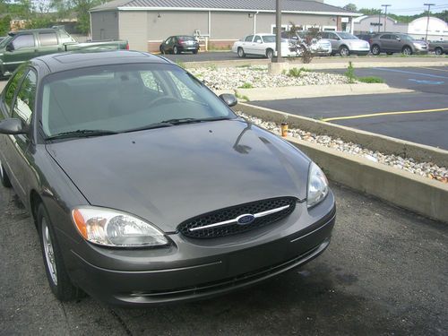 2002 ford taurus ses low miles no reserve