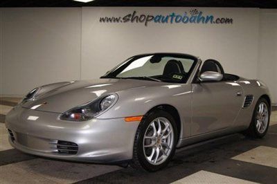 * one texas owner * only 16k miles * bose * wind deflector * 17" boxster s ii *