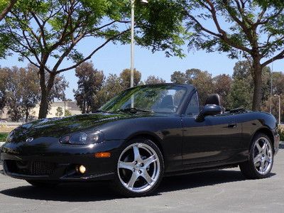 '05 mazdaspeed  mx5  miata roadster..   calif car ..  low low miles !!!