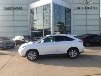 2010 lexus rx350 naigation sunroof one owner