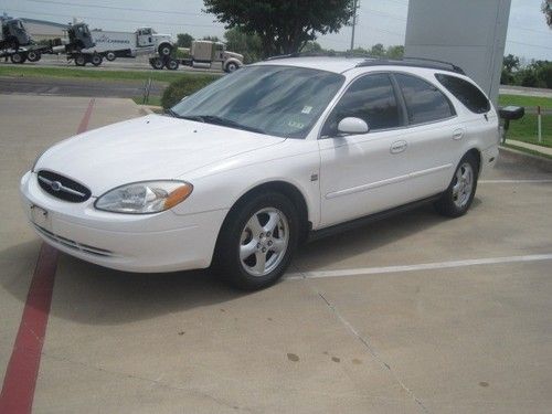 Buy Used 2003 Ford Taurus Se 30l V6 Auto Third Row 1 Owner In Denton