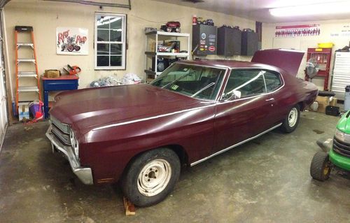 1970 chevrolet chevelle malibu hardtop