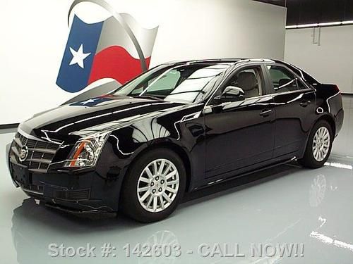 2011 cadillac cts 3.0l v6 sedan leather only 23k miles texas direct auto