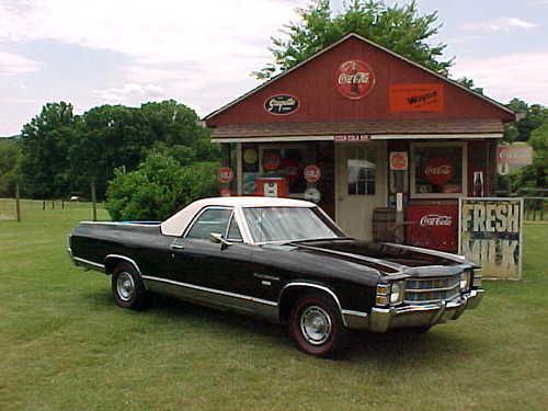 1971 chevrolet el camino! one owner! 113k original miles!