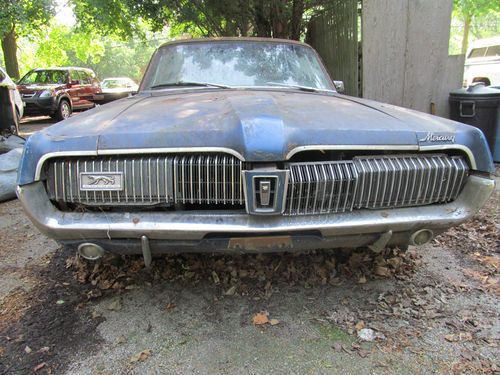 1967 mercury cougar (complete parts car) (most parts will fit ford mustang)