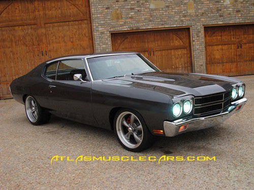 1970 1972 chevelle builds taking orders on pro-touring builds