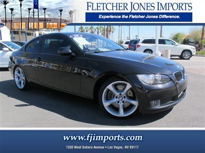 ****2010 bmw 335i coupe, black w/ tan, clean carfax, very sporty, under $30k****