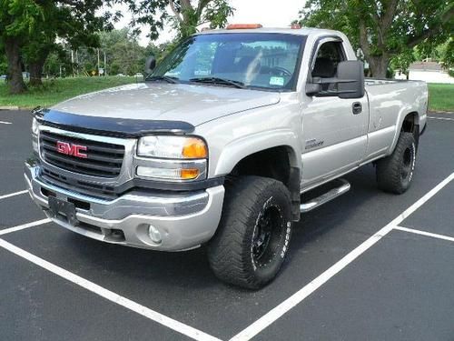 2006 Gmc 3500 diesel for sale #4