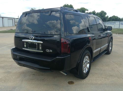 Buy used 2007 Infiniti QX56 5.6L Black with Black Leather ... Buy used 2007 Infiniti QX56 5.6L Black with Black Leather ...