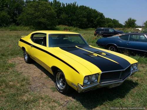 1970 buick gs 350 - gsx clone project
