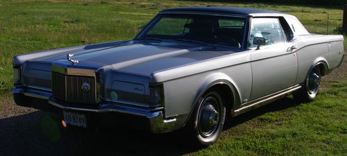 Magnificently preserved 1969 lincoln continental mark iii