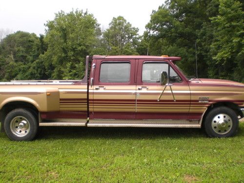 1988 ford 350, dually