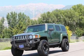 2006 hummer h3 adventure package 4x4 clean carfax 1-owner sunroof