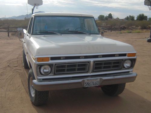 1976 ford f-100 4x4 short bed