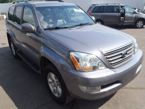 2003 lexus gx470 base sport utility 4-door 4.7l/ landcruiser