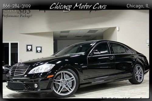 2009 mercedes benz s63 amg performance package! p3 panoramic roof nightvision $$