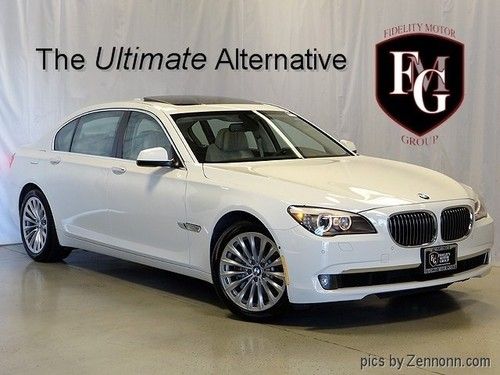 2011 bmw 750li nav, hs, cs, cam