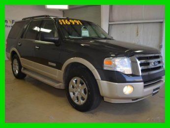 2007 ford expedition eddie bauer, rear dvd,