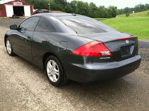 2007 Honda accord ex 2 door coupe