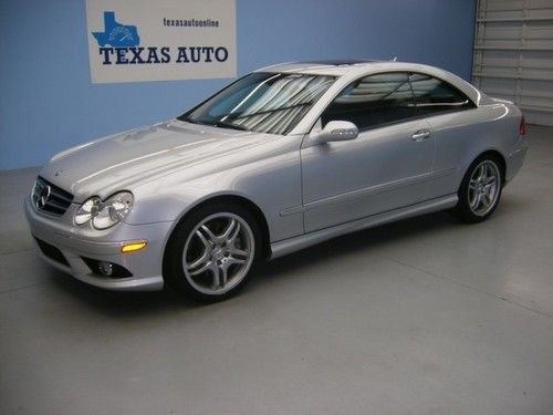 We finance!!  2009 mercedes-benz clk550 auto paddles roof nav xenon cooled seats
