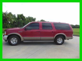 2003 ford excursion 4x2 eddie bauer 7.3l,166xxx miles,leather,open to all offers