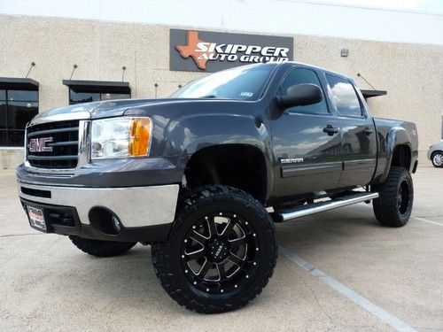Buy used 2011 GMC SIERRA 1500 4X4 6 INCH LIFT NEW TIRES CUSTOM WHEELS 1