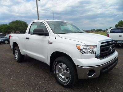 Buy new New 2013 Toyota Tundra Regular cab short bed 4x4 ...
