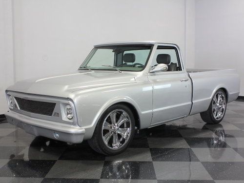 Custom built c10, 350ci motor, a/c, power windows, nicely finished