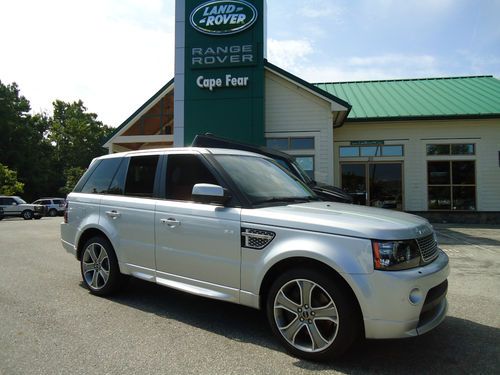 2012 range rover sport supercharged