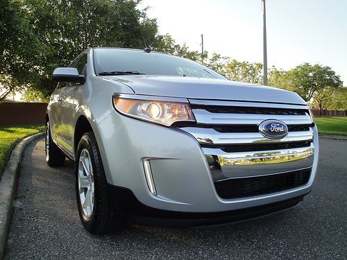 2012 ford edge sel sport utility 4-door 3.5l, serviced, inspected, financing...