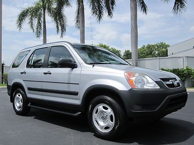 Florida 94k cr-v lx 2wd automatic 4 wheel abs florida owner no reserve!!!