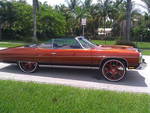 Buy used 1973 Caprice Convertible in Hollywood, Florida ...