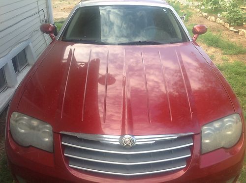 2004 chrysler crossfire base coupe 2-door 3.2l needs a little work