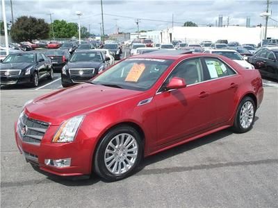 2010 cadillac cts performance all wheel drive, full load, navigation, moon, mint